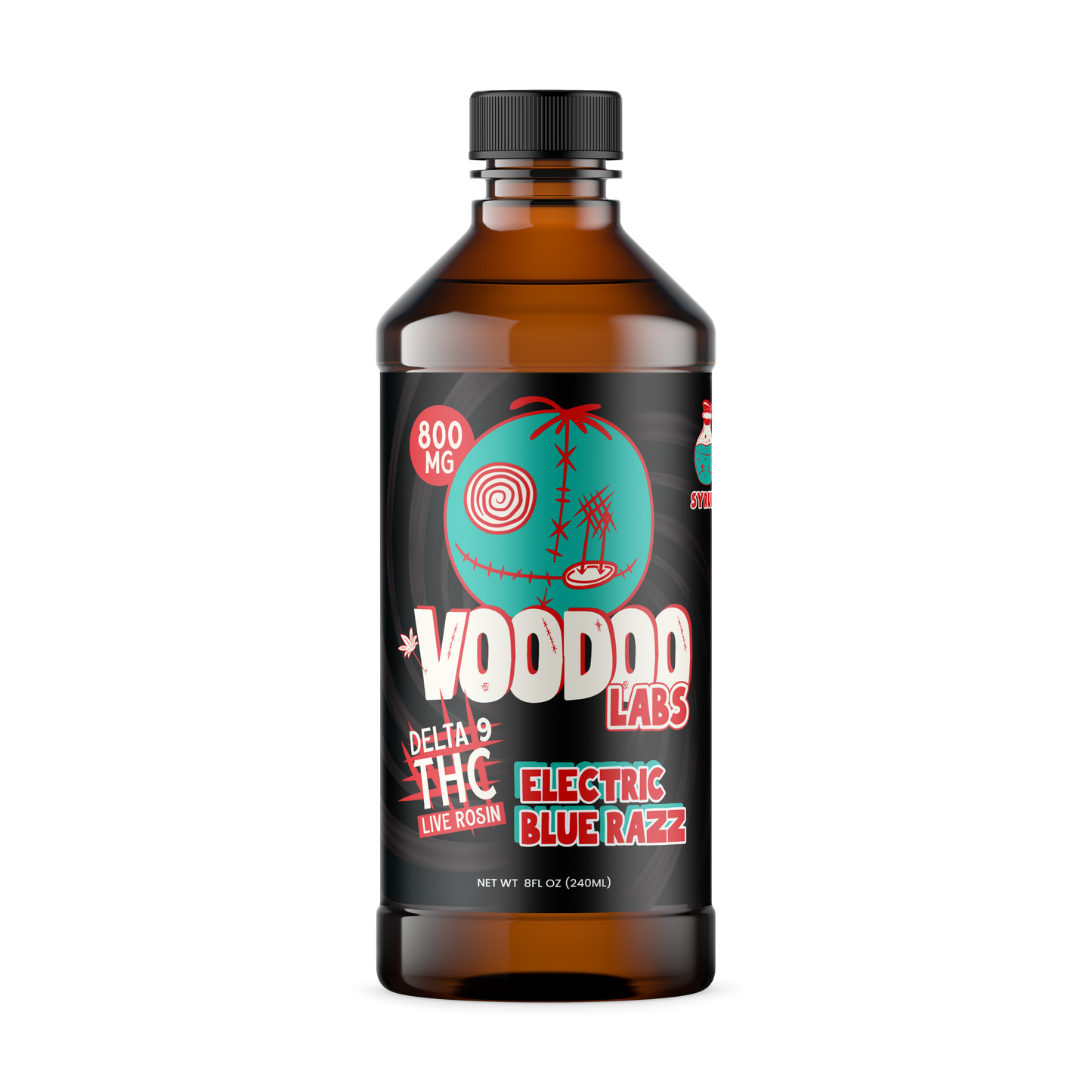 Voodoo Labs Delta 9 Live Rosin Syrup | 800mg