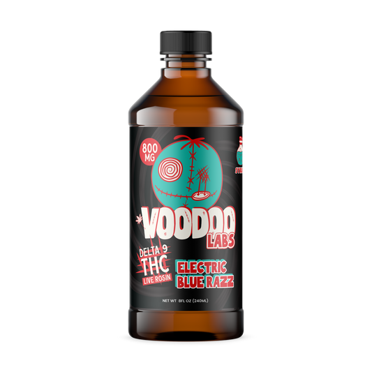 Voodoo Labs Delta 9 Live Rosin Syrup | 800mg