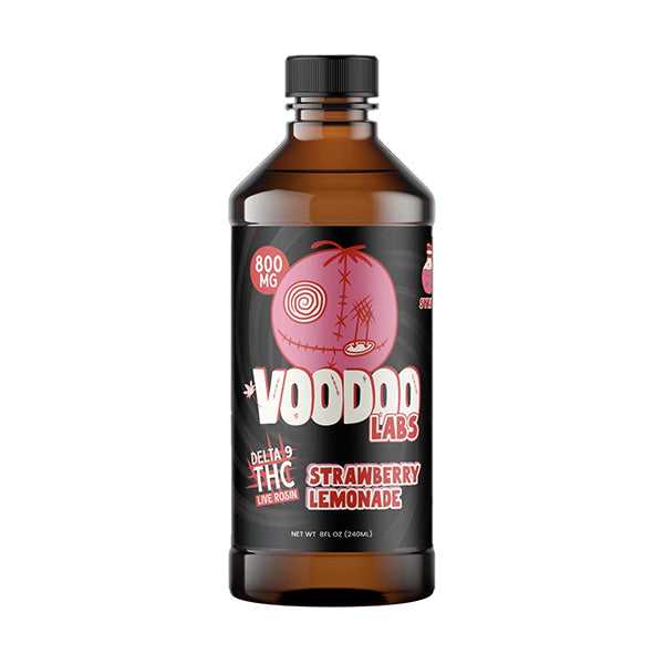 Voodoo Labs Delta 9 Live Rosin Syrup | 800mg