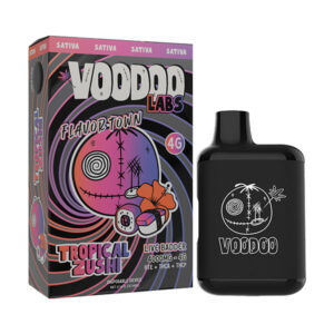 Voodoo Labs Flavor Town Live Badder Disposable | 4g