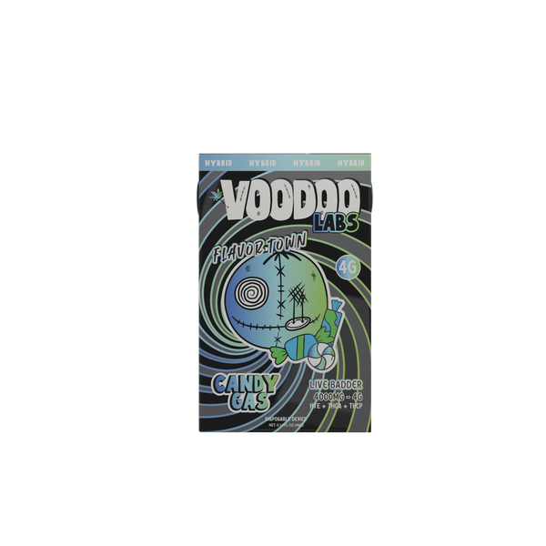 Voodoo Labs Flavor Town Live Badder Disposable | 4g